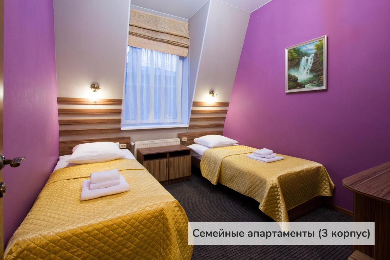 K-Vizit Hotel Sankt Petersburg Zimmer foto