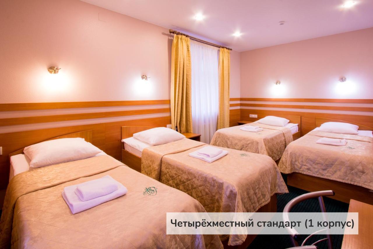 K-Vizit Hotel Sankt Petersburg Zimmer foto